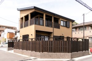 注文住宅「木のぬくもりが心地よい、落ち着いた和モダンの家」鎌倉市