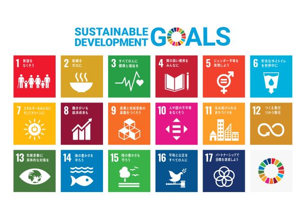 SDGs17の開発目標